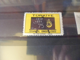 TURQUIE TIMBRE COLLECTION YVERT N° 1420** - Unused Stamps