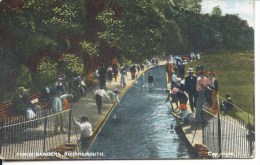 DORSET - BOURNEMOUTH - PUBLIC GARDENS 1909 Do573 - Bournemouth (bis 1972)