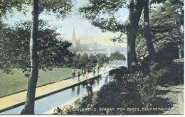 DORSET - BOURNEMOUTH -  CHILDREN´S STREAM FOR BOATS Do578 - Bournemouth (until 1972)