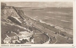 DORSET - BOURNEMOUTH -  DURLEY CHINE PROMENADE Do580 - Bournemouth (bis 1972)