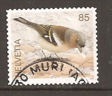 SWITZERLAND 2006 BIRDS PAIR - Piciformes (pájaros Carpinteros)