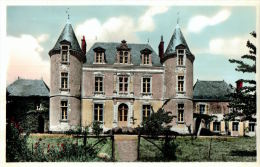 CPM  BRULON   Le Chateau De  Bellevue - Brulon