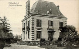 CPA    BRULON   Le Chateau De  L'enclos - Brulon