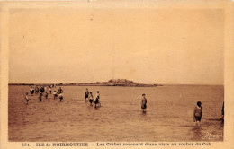 ¤¤  -  331  -    ILE De NOIRMOUTIER   -   Les Crabes Revenant D'une Visite Au Rocher Du Cob   -   ¤¤ - Ile De Noirmoutier