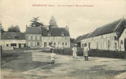 HEUBECOURT COUR DE FERME ET MAISON D'HABITATION - Hébécourt