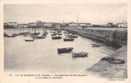 ¤¤  -  86  -    ILE De NOIRMOUTIER   -  Vue Générale De L'HERBAUDIERE Et Les Usines à Conserves   -   ¤¤ - Ile De Noirmoutier