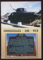 CPM Neuve 14 COURSEULLES Sur MER Souvenir Du Débarquement 1944 Multi Vues - Courseulles-sur-Mer