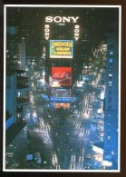 CPM Etats Unis NEW YORK Times Square By Night - Manhattan