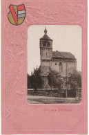 RARE: GRUSS Aus Pforzheim : Schlosskirche Vor 1904. Neue - Pforzheim