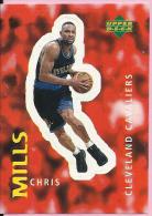 Sticker - UPPER DECK, 1997. - Basket / Basketball, No 219 - Chris Mills, Cleveland Cavaliers - Sonstige & Ohne Zuordnung