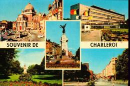 SOUVENIR DE CHARLEROI  CPA  1959 - Honnelles