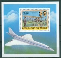 Chad 1978 History Of Aviation, Concorde MNH** - Lot. A351 - Tschad (1960-...)