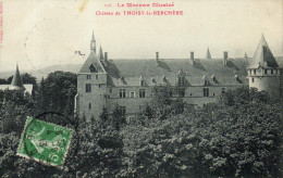 Chateau De Thoisy La Berchère - Ohne Zuordnung