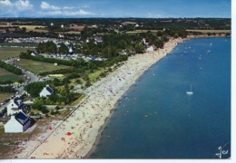 La Forêt Fouesnant : La Plage De Kervelen N°666 éd Jos - Aérienne - La Forêt-Fouesnant