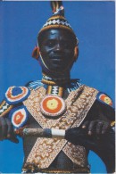 Afrique,africain,zambie,z Ambia,MBUZA   DANCER ,eastern Province,rare,cagoule,ten Ue  Classe,rare - Sambia