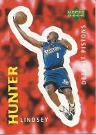 Sticker - UPPER DECK, 1997. - Basket / Basketball, No 224 - Lindsey Hunter, Detroit Pistons - Altri & Non Classificati