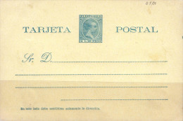 G)1898 PUERTO RICO, POSTAL STATIONARY 2 CT. DE PESO, UNUSED, XF - Puerto Rico