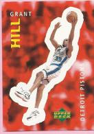 Sticker - UPPER DECK, 1997. - Basket / Basketball, No 226 - Grant Hill, Detroit Pistons - Other & Unclassified