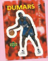 Sticker - UPPER DECK, 1997. - Basket / Basketball, No 227 - Joe Dumars, Detroit Pistons - Other & Unclassified