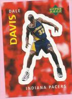 Sticker - UPPER DECK, 1997. - Basket / Basketball, No 242 - Dale Davis, Indiana Pacers - Altri & Non Classificati