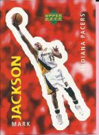 Sticker - UPPER DECK, 1997. - Basket / Basketball, No 243 - Mark Jackson, Indiana Pacers - Otros & Sin Clasificación