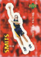 Sticker - UPPER DECK, 1997. - Basket / Basketball, No 244 - Rik Smits, Indiana Pacers - Andere & Zonder Classificatie