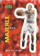 Sticker - UPPER DECK, 1997. - Basket / Basketball, No 246 - Dan Majerle, Miami Heat - Altri & Non Classificati