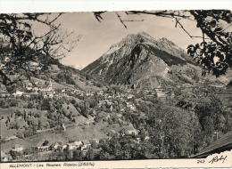 ( CP SM GF 38 )  ALLEMONT  /  Les Roches Rissiou ( 2627 M ) - Allemont