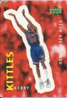 Sticker - UPPER DECK, 1997. - Basket / Basketball, No 270 - Kerry Kittles, New Jersey Nets - Other & Unclassified