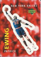 Sticker - UPPER DECK, 1997. - Basket / Basketball, No 285 - Patrick Ewing, New York Knicks - Autres & Non Classés