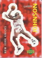 Sticker - UPPER DECK, 1997. - Basket / Basketball, No 286 - Larry Johnson, New York Knicks - Altri & Non Classificati