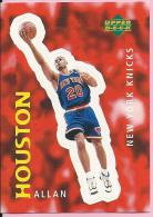 Sticker - UPPER DECK, 1997. - Basket / Basketball, No 288 - Allan Houston, New York Knicks - Altri & Non Classificati