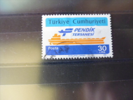 TURQUIE TIMBRE COLLECTION YVERT N° 2363 - Usados