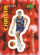 Sticker - UPPER DECK, 1997. - Basket / Basketball, No 312 - Doug Christie, Toronto Raptors - Sonstige & Ohne Zuordnung