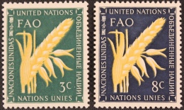 VN, Agracultuur - Unused Stamps