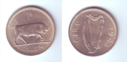 Ireland 1 Shilling 1963 - Irland