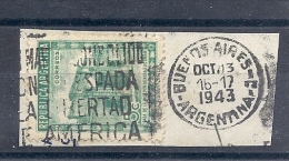 140016656  ARGENTINA  MARCOFIIA - Used Stamps