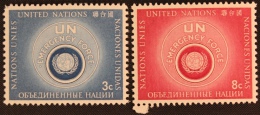 VN, Emergency Force - Unused Stamps