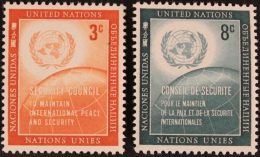 VN, Veiligheids Raad - Ungebraucht