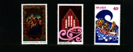 NEW ZEALAND - 1982  CHRISTMAS  SET MINT NH - Unused Stamps