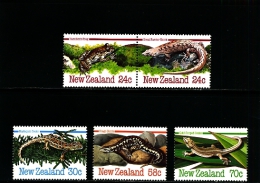 NEW ZEALAND - 1984  WILDLIFE  SET MINT NH - Unused Stamps