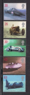 GB 1998 QE2 British Land Speed Holders Umm Set ( K143 ) - Unused Stamps