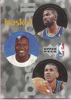 Sticker - UPPER DECK, 1997. - Basket / Basketball, NBA, No 7 / 68 / 228 - Other & Unclassified