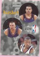 Sticker - UPPER DECK, 1997. - Basket / Basketball, NBA, No 23 / 140 / 258 - Otros & Sin Clasificación