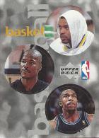 Sticker - UPPER DECK, 1997. - Basket / Basketball, NBA, No 30 / 96 / 216 - Otros & Sin Clasificación