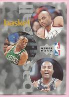 Sticker - UPPER DECK, 1997. - Basket / Basketball, NBA, No 43 / 188 / 297 - Andere & Zonder Classificatie