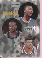 Sticker - UPPER DECK, 1997. - Basket / Basketball, NBA, No 53 / 213 / 283 - Sonstige & Ohne Zuordnung