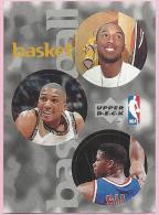 Sticker - UPPER DECK, 1997. - Basket / Basketball, NBA, No 65 / 152 / 274 - Altri & Non Classificati