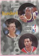 Sticker - UPPER DECK, 1997. - Basket / Basketball, NBA, No 67 / 133 / 303 - Sonstige & Ohne Zuordnung