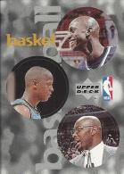 Sticker - UPPER DECK, 1997. - Basket / Basketball, NBA, No 72 / 155 / 294 - Otros & Sin Clasificación